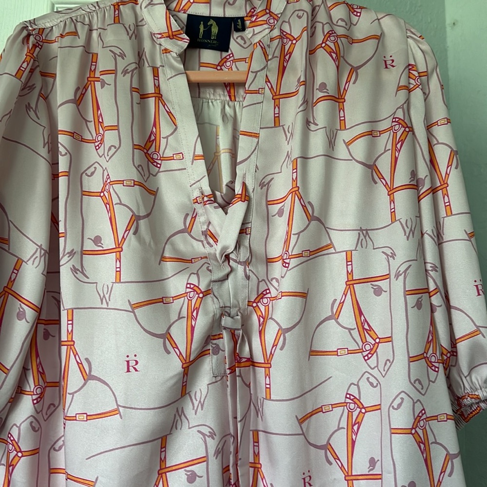 Ronner designer blouse - Picture 3 of 4
